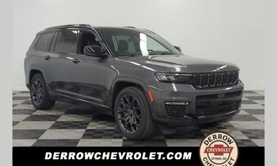 2025 Jeep Grand Cherokee L Summit