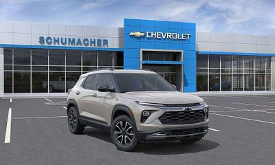 2026 Chevrolet Trailblazer Activ
