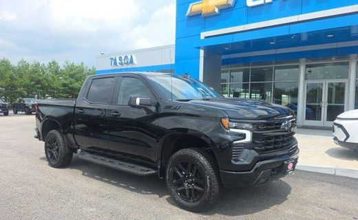 2026 Chevrolet Silverado Trail Boss LT