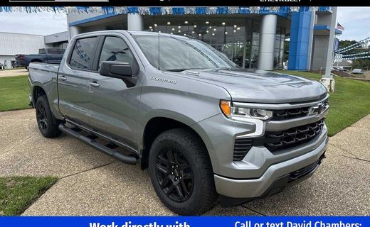 2026 Chevrolet Silverado RST Select Package