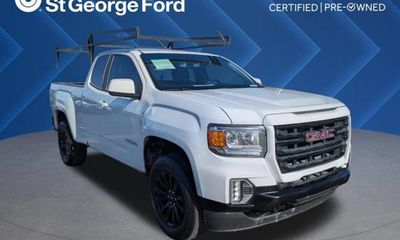 2022 GMC Canyon Elevation