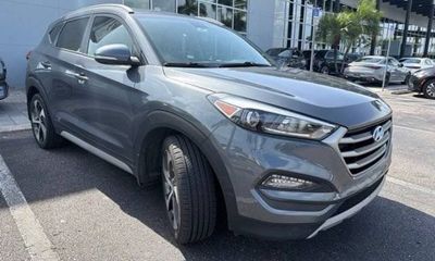 2018 Hyundai Tucson