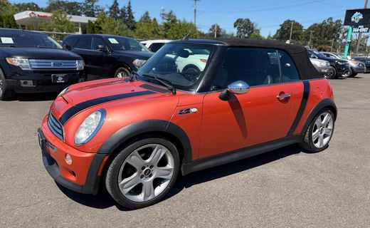 2006 Mini Cooper Convertible S