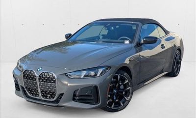 2026 BMW 430I Convertible