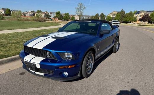 2007 Ford Mustang Shelby GT500