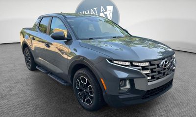 2022 Hyundai Santa Cruz SEL