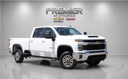 2025 Chevrolet Silverado HD LT