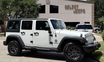 2016 Jeep Wrangler Sport