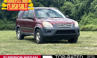 2005 Honda CR-V LX