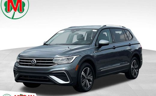 2024 Volkswagen Tiguan Wolfsburg Edition
