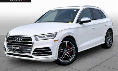 2018 Audi SQ5 Quattro Premium Plus