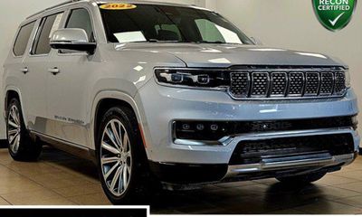 2022 Jeep Grand Wagoneer Series II