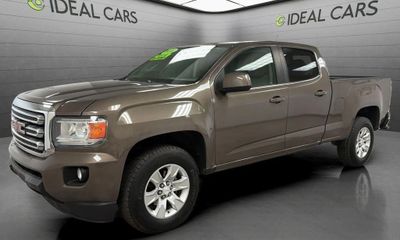 2016 GMC Canyon SLE