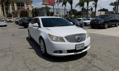 2012 Buick Lacrosse Leather
