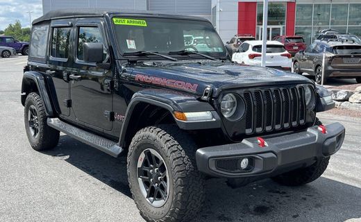 2018 Jeep Wrangler Unlimited Rubicon