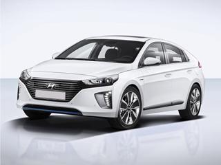 2018 Hyundai Ioniq Limited HEV