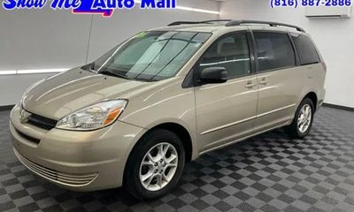 2005 Toyota Sienna LE