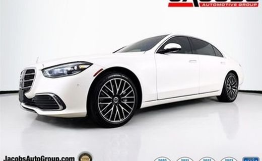2023 Mercedes-Benz S-Class S500 4MATIC