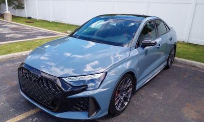 2026 Audi RS 3 Quattro