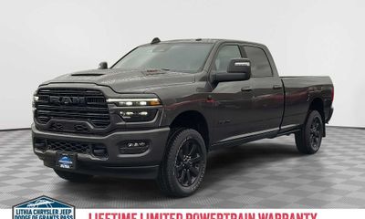 2026 Ram 3500 Laramie