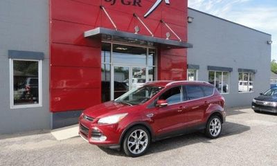 2014 Ford Escape Titanium