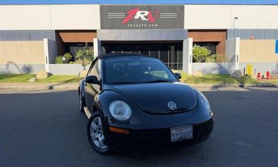 2007 Volkswagen Beetle 2 5 W
