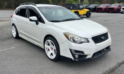 2015 Subaru Impreza Sport LTD