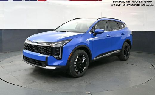 2026 Kia Sportage EX