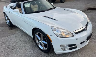 2007 Saturn SKY Conv RED Line