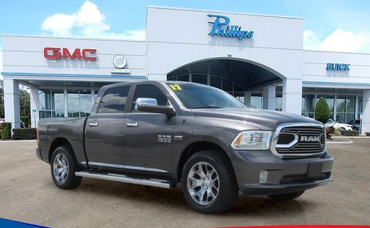 2017 Ram 1500 Longhorn