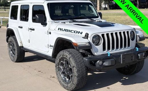2021 Jeep Wrangler Unlimited Rubicon 4XE