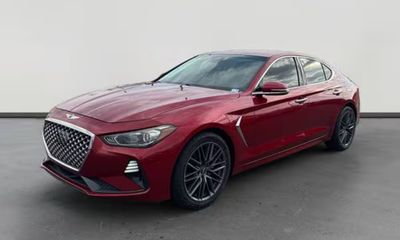 2019 Genesis G70 2 0T Advanced