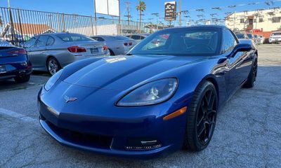 2005 Chevrolet Corvette Coupe