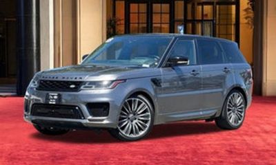 2016 Land Rover Range Sport V8 Supercharged
