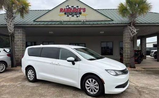 2017 Chrysler Pacifica Touring