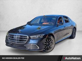 2022 Mercedes-Benz S-Class S580 4MATIC