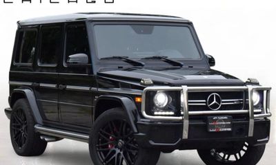 2017 Mercedes-Benz G-Class G63 AMG