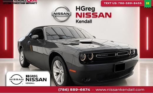 2023 Dodge Challenger SXT