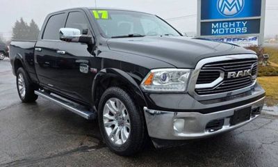 2017 Ram 1500 Longhorn