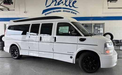 2026 Chevrolet Express EXT