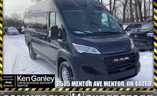 2026 Ram Promaster 3500
