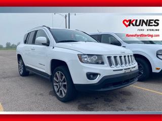 2017 Jeep Compass Latitude