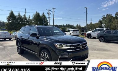 2021 Volkswagen Atlas 4Motion SEL Premium