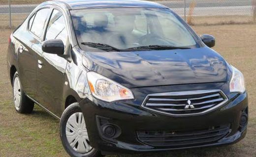 2017 Mitsubishi Mirage G4 ES