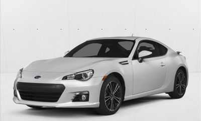 2015 Subaru BRZ High