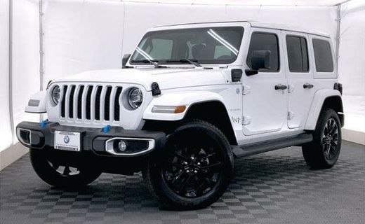 2022 Jeep Wrangler Unlimited Sahara 4XE