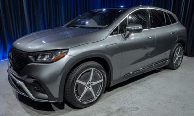 2024 Mercedes-Benz EQE-Class SUV EQE350