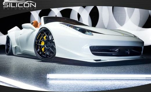 2013 Ferrari 458 Spider