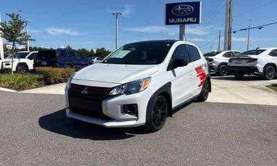 2024 Mitsubishi Mirage BE SE Ralliart