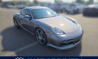 2008 Porsche Cayman S